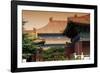 China 10MKm2 Collection - Forbidden City Architecture-Philippe Hugonnard-Framed Photographic Print