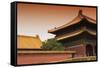 China 10MKm2 Collection - Forbidden City Architecture-Philippe Hugonnard-Framed Stretched Canvas