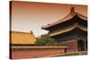 China 10MKm2 Collection - Forbidden City Architecture-Philippe Hugonnard-Stretched Canvas