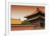 China 10MKm2 Collection - Forbidden City Architecture-Philippe Hugonnard-Framed Photographic Print