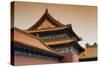 China 10MKm2 Collection - Forbidden City Architecture-Philippe Hugonnard-Stretched Canvas