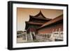 China 10MKm2 Collection - Forbidden City Architecture-Philippe Hugonnard-Framed Photographic Print