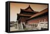 China 10MKm2 Collection - Forbidden City Architecture-Philippe Hugonnard-Framed Stretched Canvas