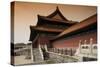 China 10MKm2 Collection - Forbidden City Architecture-Philippe Hugonnard-Stretched Canvas