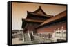 China 10MKm2 Collection - Forbidden City Architecture-Philippe Hugonnard-Framed Stretched Canvas