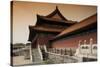 China 10MKm2 Collection - Forbidden City Architecture-Philippe Hugonnard-Stretched Canvas