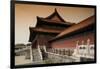 China 10MKm2 Collection - Forbidden City Architecture-Philippe Hugonnard-Framed Photographic Print