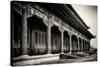 China 10MKm2 Collection - Forbidden City Architecture-Philippe Hugonnard-Stretched Canvas