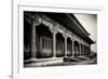 China 10MKm2 Collection - Forbidden City Architecture-Philippe Hugonnard-Framed Photographic Print