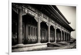 China 10MKm2 Collection - Forbidden City Architecture-Philippe Hugonnard-Framed Photographic Print