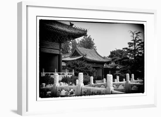 China 10MKm2 Collection - Forbidden City Architecture-Philippe Hugonnard-Framed Photographic Print