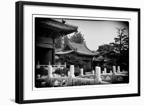 China 10MKm2 Collection - Forbidden City Architecture-Philippe Hugonnard-Framed Photographic Print