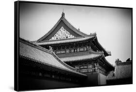 China 10MKm2 Collection - Forbidden City Architecture-Philippe Hugonnard-Framed Stretched Canvas