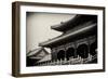 China 10MKm2 Collection - Forbidden City Architecture-Philippe Hugonnard-Framed Photographic Print