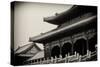 China 10MKm2 Collection - Forbidden City Architecture-Philippe Hugonnard-Stretched Canvas