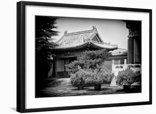 China 10MKm2 Collection - Forbidden City Architecture-Philippe Hugonnard-Framed Photographic Print