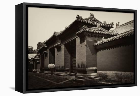 China 10MKm2 Collection - Forbidden City Architecture-Philippe Hugonnard-Framed Stretched Canvas