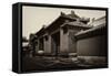 China 10MKm2 Collection - Forbidden City Architecture-Philippe Hugonnard-Framed Stretched Canvas