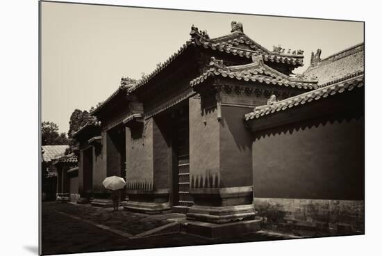 China 10MKm2 Collection - Forbidden City Architecture-Philippe Hugonnard-Mounted Photographic Print