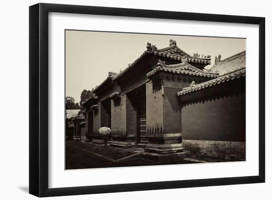 China 10MKm2 Collection - Forbidden City Architecture-Philippe Hugonnard-Framed Photographic Print