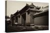 China 10MKm2 Collection - Forbidden City Architecture-Philippe Hugonnard-Stretched Canvas