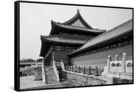 China 10MKm2 Collection - Forbidden City Architecture-Philippe Hugonnard-Framed Stretched Canvas