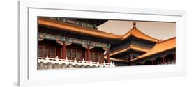 China 10MKm2 Collection - Forbidden City Architecture-Philippe Hugonnard-Framed Photographic Print