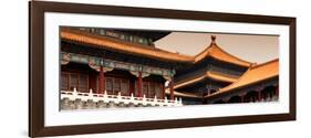 China 10MKm2 Collection - Forbidden City Architecture-Philippe Hugonnard-Framed Photographic Print