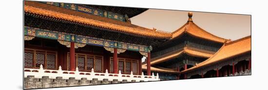 China 10MKm2 Collection - Forbidden City Architecture-Philippe Hugonnard-Mounted Photographic Print