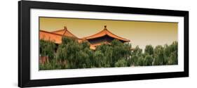 China 10MKm2 Collection - Forbidden City Architecture-Philippe Hugonnard-Framed Photographic Print