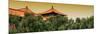 China 10MKm2 Collection - Forbidden City Architecture-Philippe Hugonnard-Mounted Photographic Print