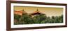 China 10MKm2 Collection - Forbidden City Architecture-Philippe Hugonnard-Framed Photographic Print