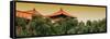 China 10MKm2 Collection - Forbidden City Architecture-Philippe Hugonnard-Framed Stretched Canvas