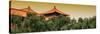 China 10MKm2 Collection - Forbidden City Architecture-Philippe Hugonnard-Stretched Canvas