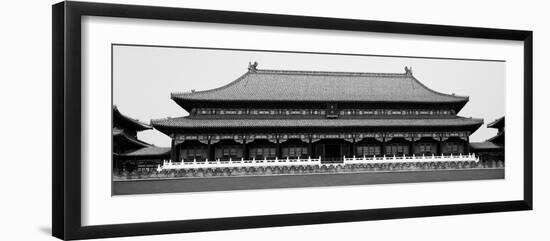 China 10MKm2 Collection - Forbidden City Architecture-Philippe Hugonnard-Framed Photographic Print