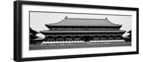 China 10MKm2 Collection - Forbidden City Architecture-Philippe Hugonnard-Framed Photographic Print