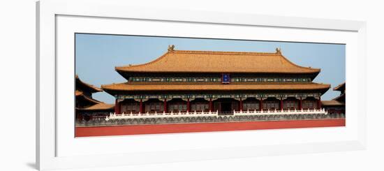 China 10MKm2 Collection - Forbidden City Architecture-Philippe Hugonnard-Framed Photographic Print