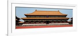 China 10MKm2 Collection - Forbidden City Architecture-Philippe Hugonnard-Framed Photographic Print