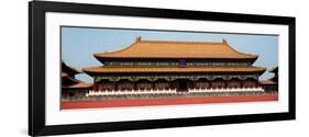 China 10MKm2 Collection - Forbidden City Architecture-Philippe Hugonnard-Framed Photographic Print