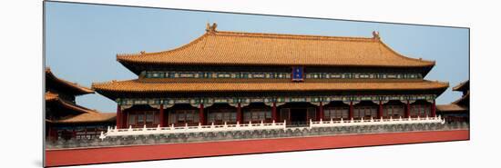 China 10MKm2 Collection - Forbidden City Architecture-Philippe Hugonnard-Mounted Photographic Print