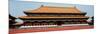 China 10MKm2 Collection - Forbidden City Architecture-Philippe Hugonnard-Mounted Photographic Print