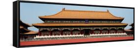 China 10MKm2 Collection - Forbidden City Architecture-Philippe Hugonnard-Framed Stretched Canvas