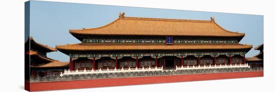 China 10MKm2 Collection - Forbidden City Architecture-Philippe Hugonnard-Stretched Canvas