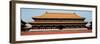 China 10MKm2 Collection - Forbidden City Architecture-Philippe Hugonnard-Framed Photographic Print