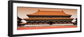 China 10MKm2 Collection - Forbidden City Architecture-Philippe Hugonnard-Framed Photographic Print