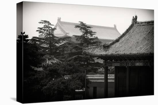 China 10MKm2 Collection - Forbidden City Architecture-Philippe Hugonnard-Stretched Canvas