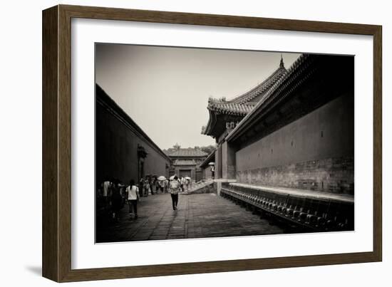 China 10MKm2 Collection - Forbidden City Architecture-Philippe Hugonnard-Framed Photographic Print