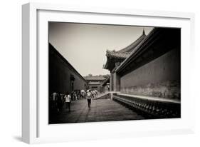 China 10MKm2 Collection - Forbidden City Architecture-Philippe Hugonnard-Framed Photographic Print