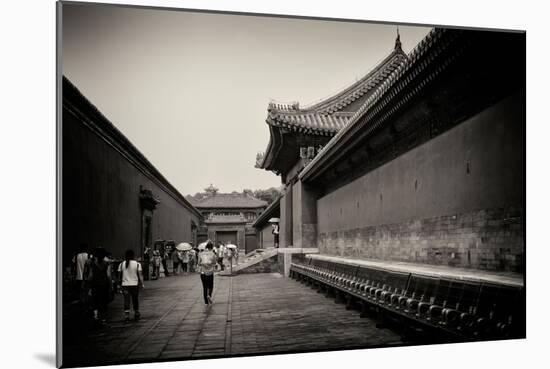 China 10MKm2 Collection - Forbidden City Architecture-Philippe Hugonnard-Mounted Photographic Print