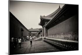 China 10MKm2 Collection - Forbidden City Architecture-Philippe Hugonnard-Mounted Photographic Print